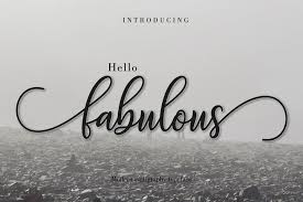 We've compiled 17 of the best calligraphy fonts we found online, all of which are considered western calligraphy. Fabulous Script 29644 Calligraphy Font Bundles
