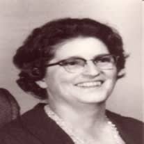 Frances Knowles Obituary (1918