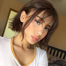 64 7k Followers 374 Following 65 Posts See Instagram Photos And Videos From Aeoyu Short Hair Styles Short Straight Hair Short Hair With Bangs
