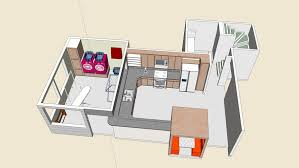 Placing your laundry center in the kitchen maximizes efficiency. Kitchen Pantry Laundry Room 3d Warehouse
