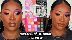 Beauty bay x nikkietutorials palette finger swatches on bare fair cool skin in indirect indoor lighting swatchitforme. Testing Nikkie Tutorials X Beauty Bay Swatches Tutorial 1st Impressions Review Youtube