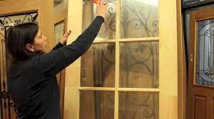 Loosen the screws on both sides of the window frame just loosen about from cleansing devices to complete on elimination, these effective ingredients get to operate in no time, so order your sealant remover today and take. Royal Door Limited Removing Plastic From Glass Panes Youtube