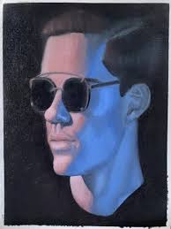 Artwork With Hex Color #acacbd