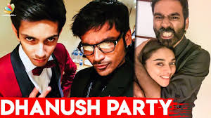 Dhanush Birthday Party Celebrations I Aditi Rao Hydari Aishwarya Anirudh I Cinema News Youtube Aishwaryaa dhanush is the un goodwill ambassador for women, tasked with the responsibility of promoting gender quality in india.