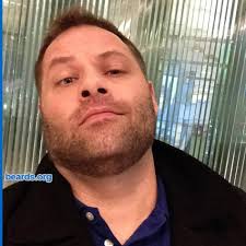 Chris' fierce beard: growing stronger