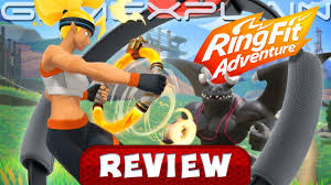 Ring Fit Adventure Is A Real Workout Review Nintendo Switch Youtube