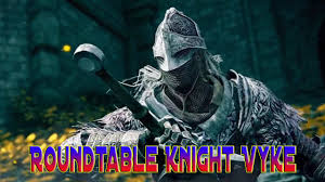 Elden Ring Boss Roundtable Knight Vyke - YouTube