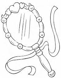 Check out some of our favorite mirror coloring pages. Hand Mirror Free Coloring Pages Princess Coloring Pages Free Coloring Pages Hand Mirror