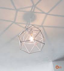 Is very simple to make, and it really works. 11 Diy Geometric Lamps To Make A Statement Shelterness