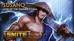 SMITE - God Reveal - Susano, God of the Summer Storm - YouTube