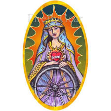 Madonna Del Ghisallo Patron Saint Of Cyclists Sticker Etsy Patron Saints Madonna Bike Art
