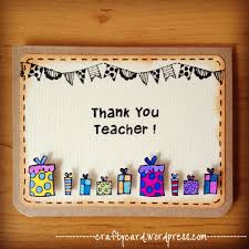 handmade cards for teachers day happy teachers day card