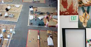 Sterling ruby (born january 21, 1972) is an american artist who works in a large variety of media including ceramics, painting, drawing, collage, sculpture, video, and textiles. Sterling Ruby The Painting Factory