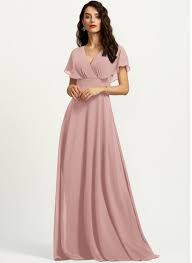 Vintage rose is the color of my maids' dresses. Dusty Rose Bridesmaid Dresses In Various Styles Jj S House