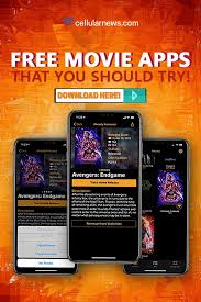 Must Try Movie Apps That Will Enable You Watch Your Favorites For Free In 2020 Mobile App Android Movie App Apple Update
