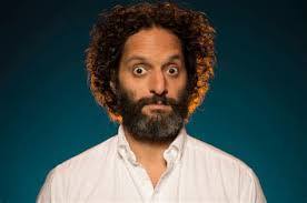 It was a blast to have Jason Mantzoukas (who you may recognize from... most  comedies)