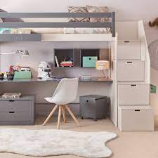 Vite découvrez nos réductions sur l offre lit mezzanine enfant fille avec rangement et bureau sur cdiscount. Les Plus Beaux Lits Mezzanines Pour Prendre De La Hauteur Et Gagner De La Place Elle Decoration Chambre Design Chambre Ado Lit Lit Enfant Design