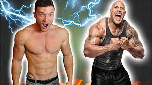 Dwayne douglas johnson, also known as the rock, was born on may 2, 1972 in hayward, california. So Hart Trainiert The Rock Wirklich Meine Reaktion Auf Seinen Trainingsplan Youtube