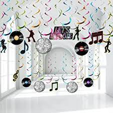 Get your grove on with funky disco ball tableware, decorations and accessories. Amazon Com 70 S Party Decorations