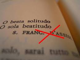 Il tempio di san francesco fu costruito a ricordo del poverello di assisi, che nel 1215, accolto dal aforismi, citazioni, immagini e video frasi di san francesco. Lo Scaffale Virtuale Di Frate Andrea Errori E Orrori Non Francescani