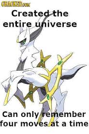 Arceus Is All That Is And All That Ever Will Be Meme By Ass Faggots Pikachu Memedroid
