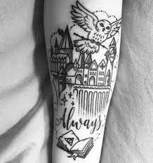 33 Trendy Tattoo Harry Potter Sleeve Deathly Hallows Harry Potter Tattoo Sleeve Half Sleeve Tattoo Harry Potter Tattoo