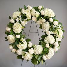 Maybe you would like to learn more about one of these? White Sympathy Standing Wreath Fuquay Varina Top Quality Florist Flowers On Broad Street Stunning Flower Arrangements Fuquay Varina Nc 27526