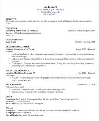 Relevant contact information, a strong resume objective, detailed education history (including. College Student Resume 8 Free Word Pdf Documents Download Free Premium Templates