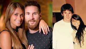 Итак, жену месси зовут антонелла роккуззо, и ч. The Wife Shared An Old Photo Of Lionel Messi Ig News Ig News