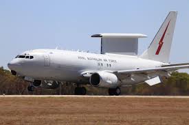 An E 7a Wedgetail From No 2 Squadron Takes Off For A Mission At Raaf Base Tindal As Part Of Exercise Pitch Royal Australian Air Force Train Activities Defence