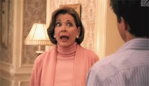 # eye # arrested development # winking # lucille bluth # jessica walter Lucille Gifs Page 2 Wifflegif