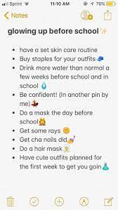 Whatdoesoralhealthcaremean Back To School Glo Up School Glow Up Glow Up Before School