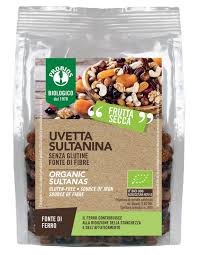 Schiccare l'uva bianca e lavarla delicatamente almeno tre volte. Uvetta Sultanina S G 250g Probios