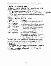 The vocabulary review tests students' comprehension of the words for everyday use defined in the access edition. Ch 7 Review Key Name Class Date Chapter Vocabulary Review For Questions 1 U20144 Write True If The Statement Is True If The Statement Is False Change The Course Hero