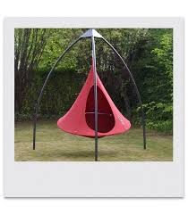 Metal Tripod Cacoon Hanging Hanging Bed
