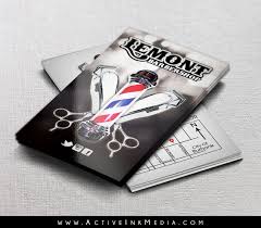 A business card, as part of business branding, is critically important, especially while establishing your business. 22 Best Hair Stylist Barber Business Cards Ideas Barber Business Cards Business Cards Cards