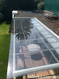 Domo De Cristal Templado En Estructura De Herreria Www Babieka Com Mx Techo De Cristal Techos Techo De Vidrio