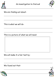 Science Report Template Ks2 3 Professional Templates Science Report Template Science Experiments Report Template