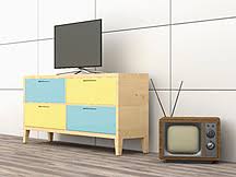 The only negative is the new remote which others spoke about. 3d Rendering Old Tv Modern Flatscreen Tv On Wardrobe Stockphoto