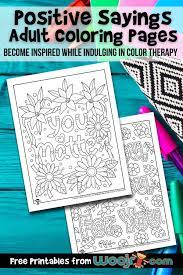 Gratitude is the driving factor of success for many famous successful entrepreneurs who all cite a meditation or mindfulness practice as helping them to appreciate. Positive Sayings Adult Coloring Pages Woo Jr Kids Activities