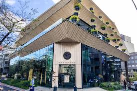 This is only the fifth roastery location that starbucks has opened in the world, joining the distinguished club of seattle , milan, new york , and shanghai (the former leader for the largest roastery). World S Biggest Starbucks Reserve Roastery In Nakameguro Japan Journeys
