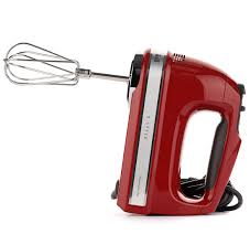 This mixer weighs just under two. Kitchenaid 9 Speed Handmixer Empire Red Extra Saudi
