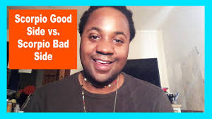 Scorpio people are born between october 23 and november 22. The Good Side And Bad Side Of Scorpio Man Woman Personality Traits Qualities Video Youtube