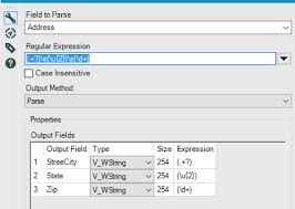 Regular expression for us (zip and zip+4) and canadian postal codes. Parsing Address In A Single Text Separating Addres Alteryx Community