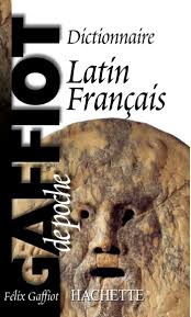 Begin with our latin essentials course. Le Gaffiot De Poche Dictionnaire Latin Francais Amazon De Gaffiot Felix Flobert Pierre Fremdsprachige Bucher