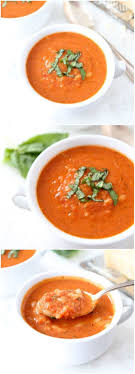 Creamy Tomato Orzo Soup Recipe On Twopeasandtheirpod Com Love This Creamy Tomato Soup That Is M Orzo Soup Recipes Creamy Tomato Soup Recipe Tomato Soup Recipes