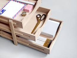 The Top 20 Cool Desk Accessories For Creative Professionals In 2019 Creative Boom I has three large storage drawers on the right side, and three smaller top drawers for office supplies.