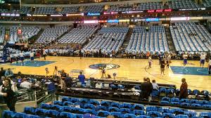 american airlines center section 118 dallas mavericks