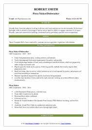 Pizza Maker Resume Samples Qwikresume