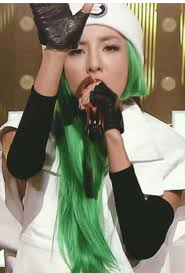 Dara “@soompi: Happy St. Patrick's Day! 14 K-pop Idols with Green Hair  http://t.co/WJ0Y1O9dW0 #StPatricksDay